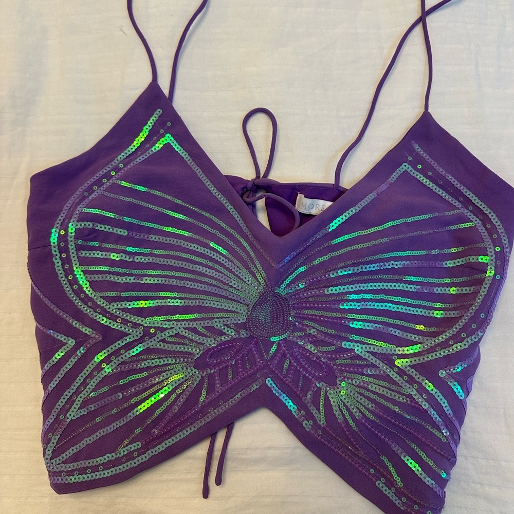 Revolve More To Come Lesia Butterfly Top